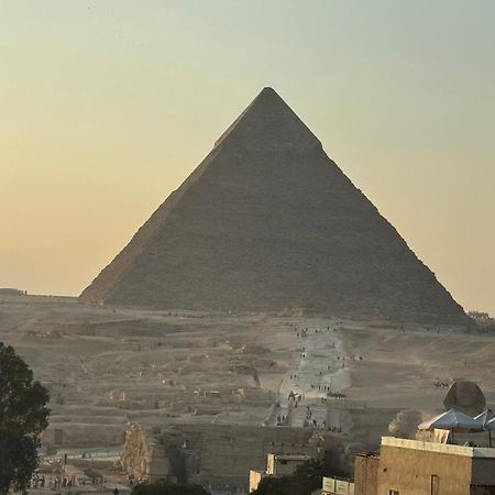 Pyramids And Sphinx Hotel Kafret el-Gabal Esterno foto